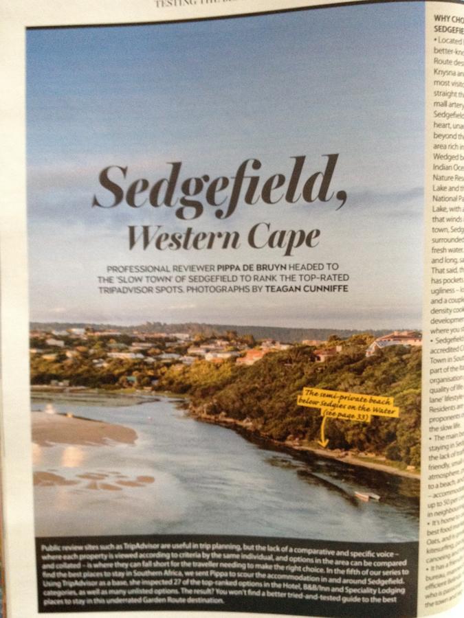 Sedgies On The Water Appartement Sedgefield Buitenkant foto